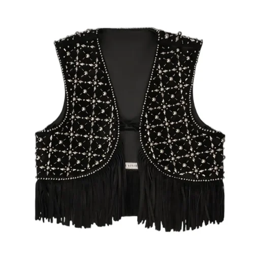 Waistcoat In Suede
