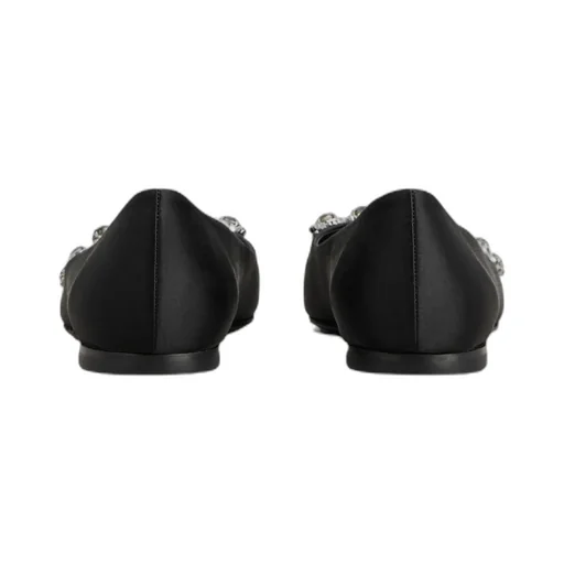 Efflorescence Ballerinas In Satin