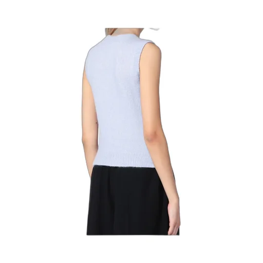 Cashmere-Blend Top