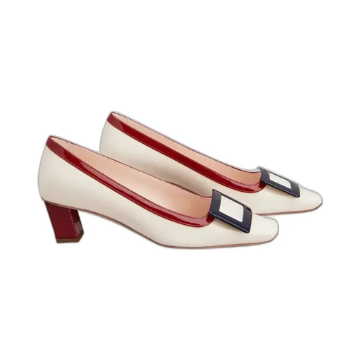 Belle Vivier Pumps