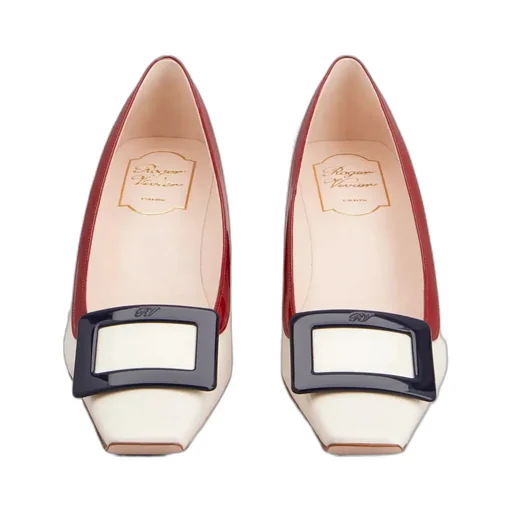 Belle Vivier Pumps