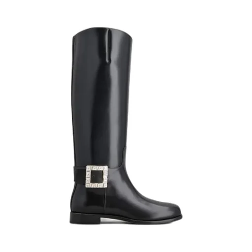 TrÈS Vivier Boots In Leather