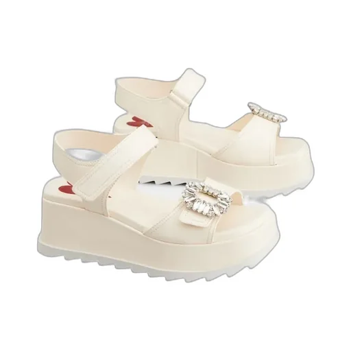 Slidy Viv' Wedge Sandals