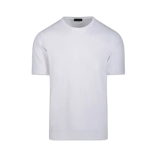 Knitted Crew Neck T-Shirt