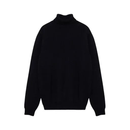 Turtleneck Knit Sweater