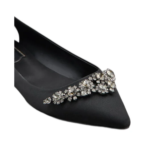 Efflorescence Ballerinas In Satin