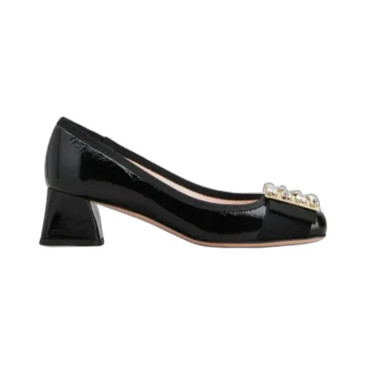 TrÈS Vivier Pumps In Patent Leather