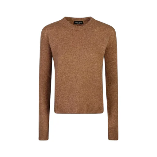 Crewneck Knit Sweater