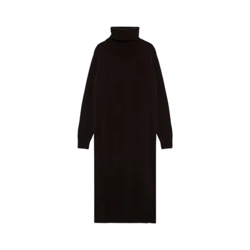 Turtleneck Knit Dress
