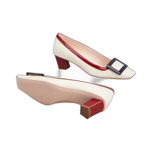 Belle Vivier Pumps