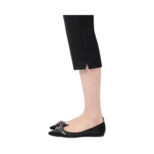 Efflorescence Ballerinas In Satin