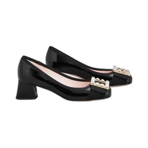 TrÈS Vivier Pumps In Patent Leather