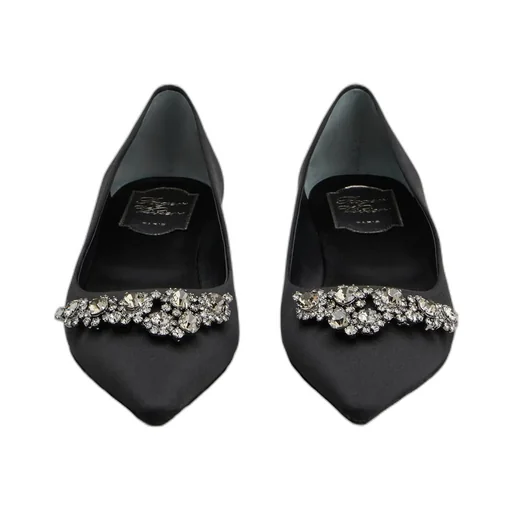 Efflorescence Ballerinas In Satin
