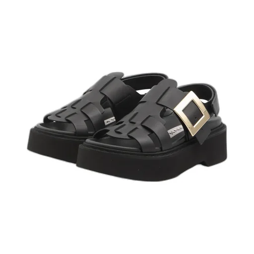 Viv Rangers Buckled Sandals