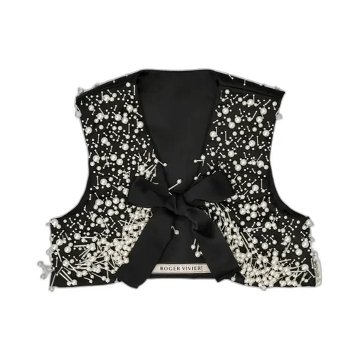 Waistcoat In Satin