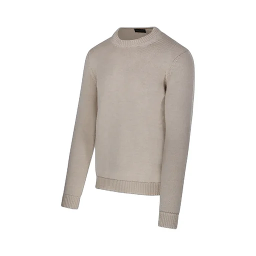 Crewneck Knit Sweater