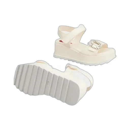 Slidy Viv' Wedge Sandals