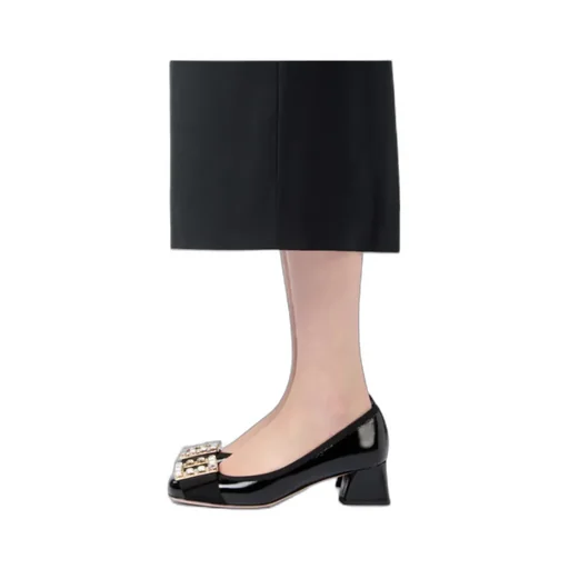 TrÈS Vivier Pumps In Patent Leather