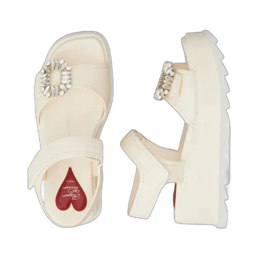 Slidy Viv' Wedge Sandals