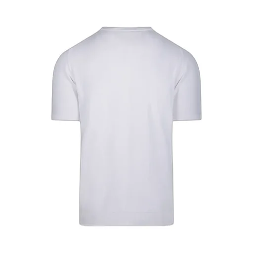 Knitted Crew Neck T-Shirt