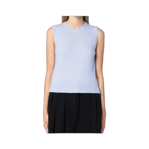 Cashmere-Blend Top