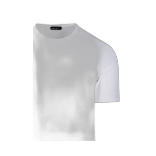 Knitted Crew Neck T-Shirt