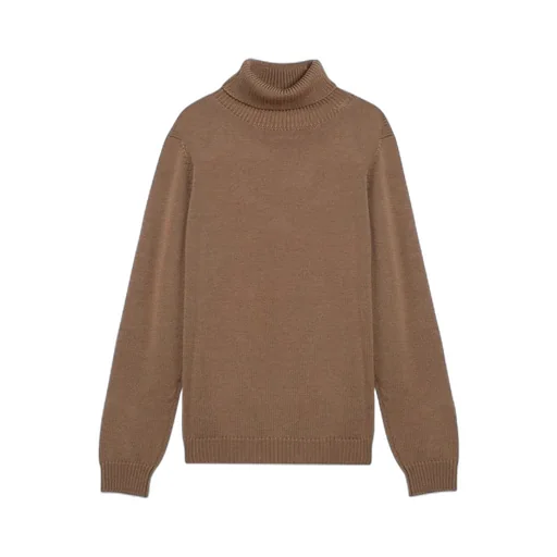 Turtleneck Knit Sweater
