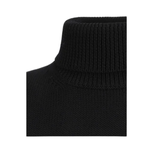 Turtleneck Knit Sweater