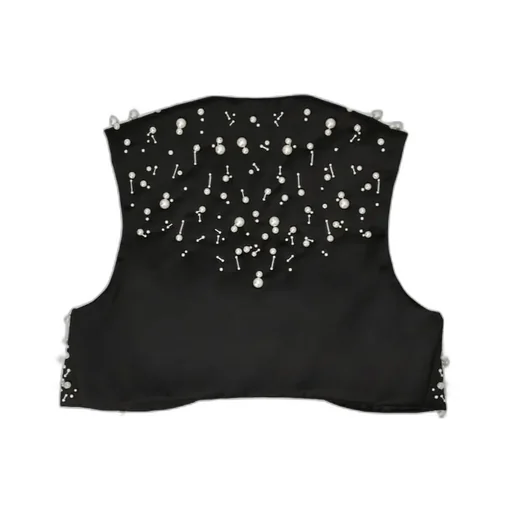 Waistcoat In Satin