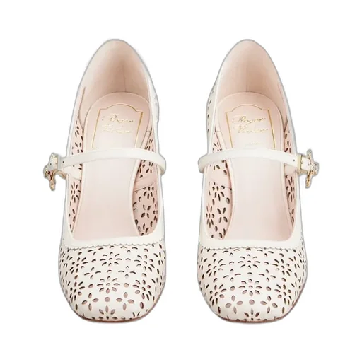TrÈS Vivier Mary Jane Pumps