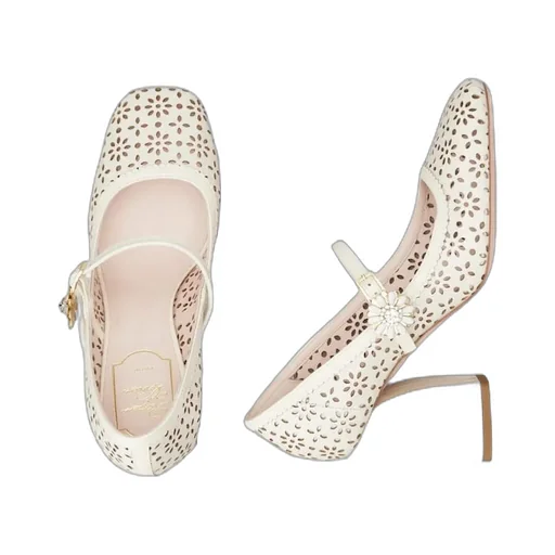 TrÈS Vivier Mary Jane Pumps