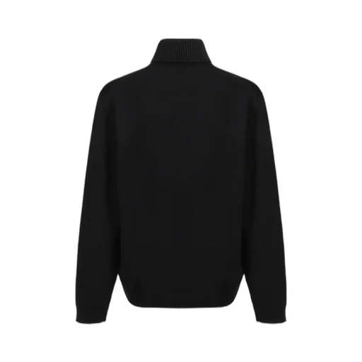 Turtleneck Knit Sweater
