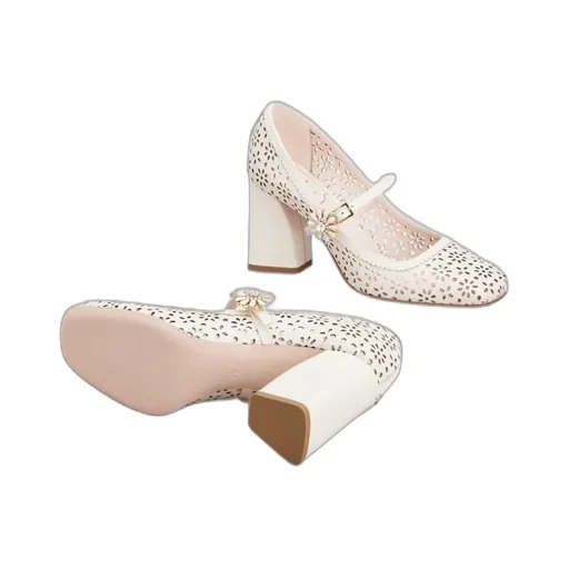 TrÈS Vivier Mary Jane Pumps