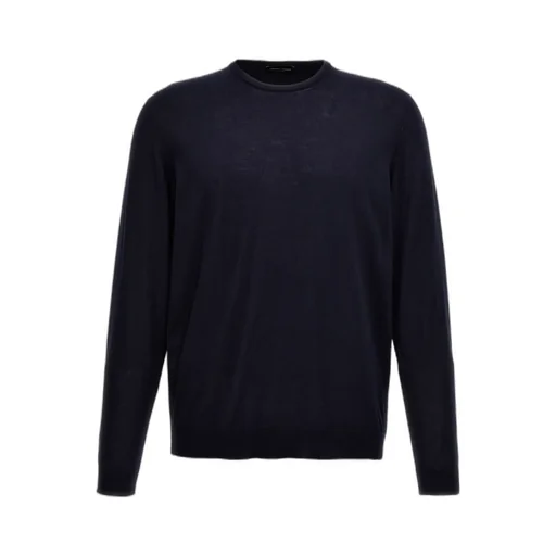 Crewneck Knit Sweater