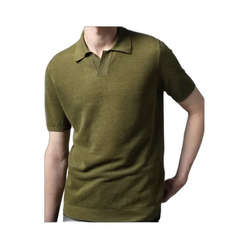 Cotton Polo Shirt
