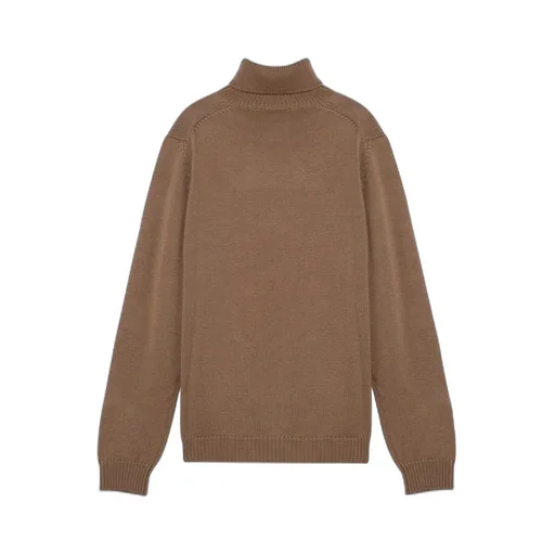 Turtleneck Knit Sweater