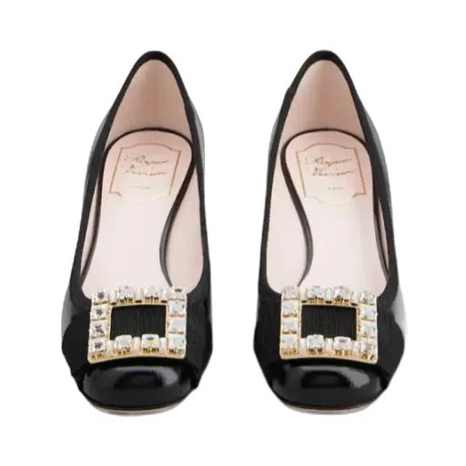 TrÈS Vivier Pumps In Patent Leather