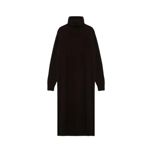 Turtleneck Knit Dress