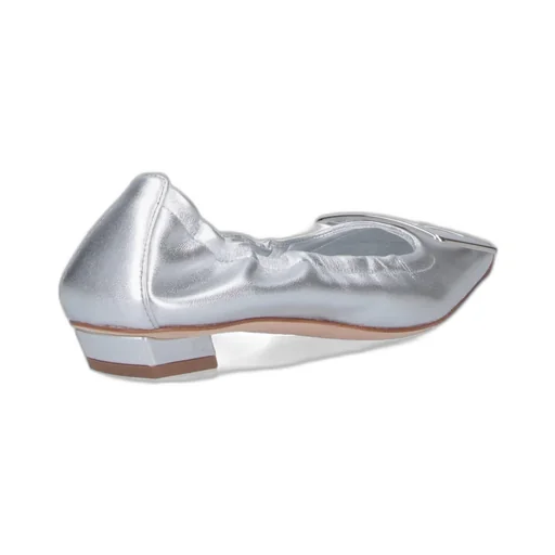 Buckle Slip On Flat Shoes