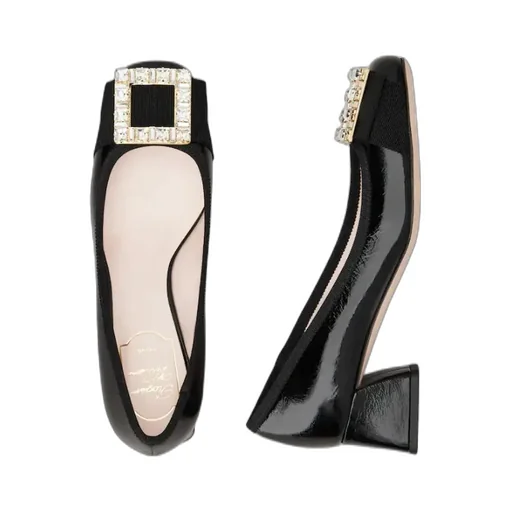 TrÈS Vivier Pumps In Patent Leather