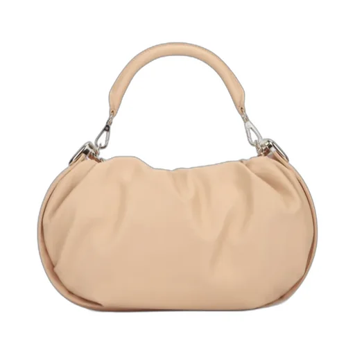 Logo Engraved Chain-Linked Tote Bag