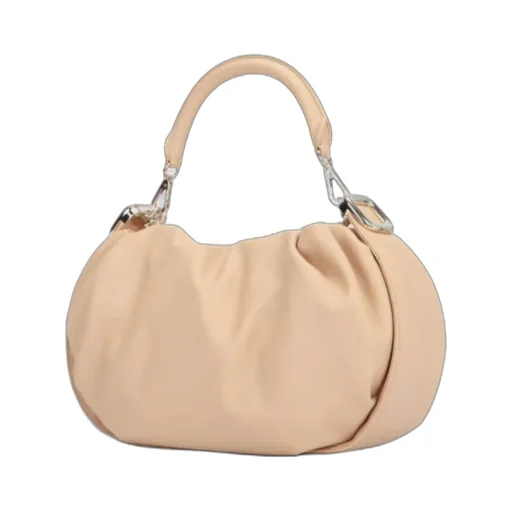 Logo Engraved Chain-Linked Tote Bag