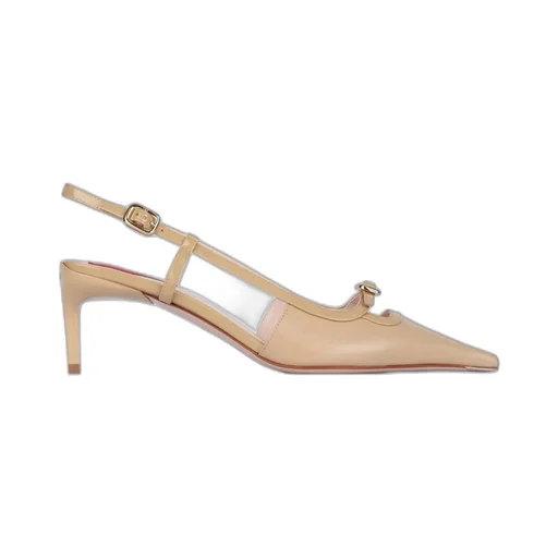 Viv Canard Buckle High-Heeled Sandals