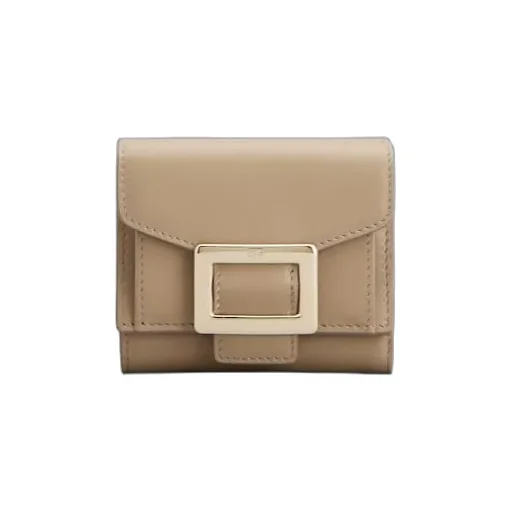 Belle Vivier Wallet In Leather