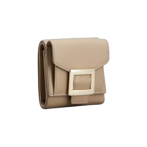 Belle Vivier Wallet In Leather
