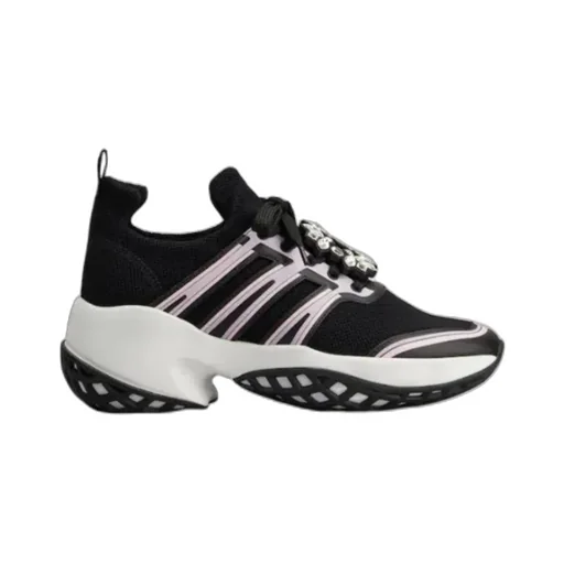 Mesh Panelled Sneakers