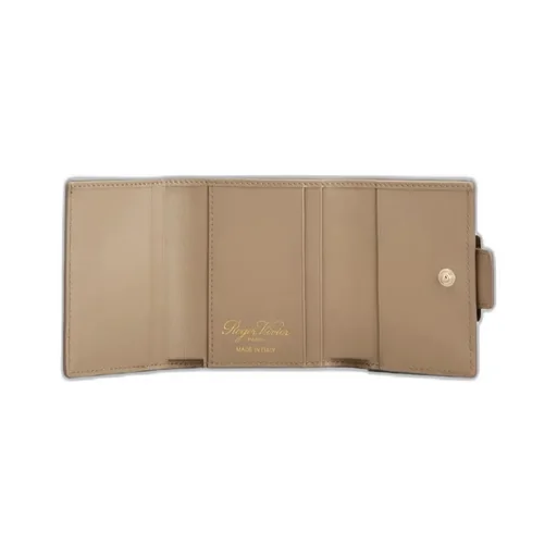 Belle Vivier Wallet In Leather