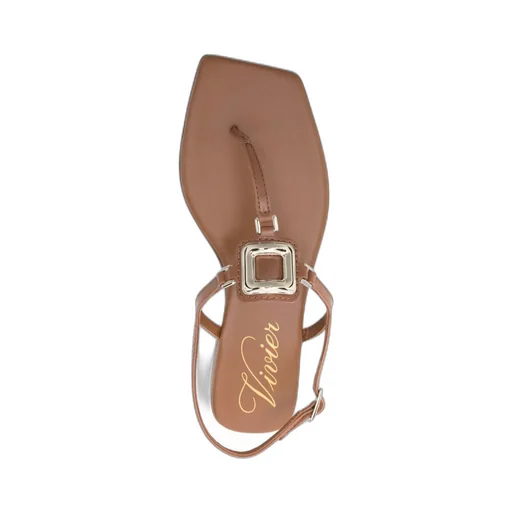 Viv By The Sea Buckled Sandals