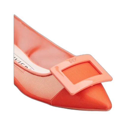 Gommettine Ballerinas In Mesh Fabric