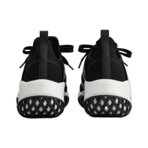 Mesh Panelled Sneakers